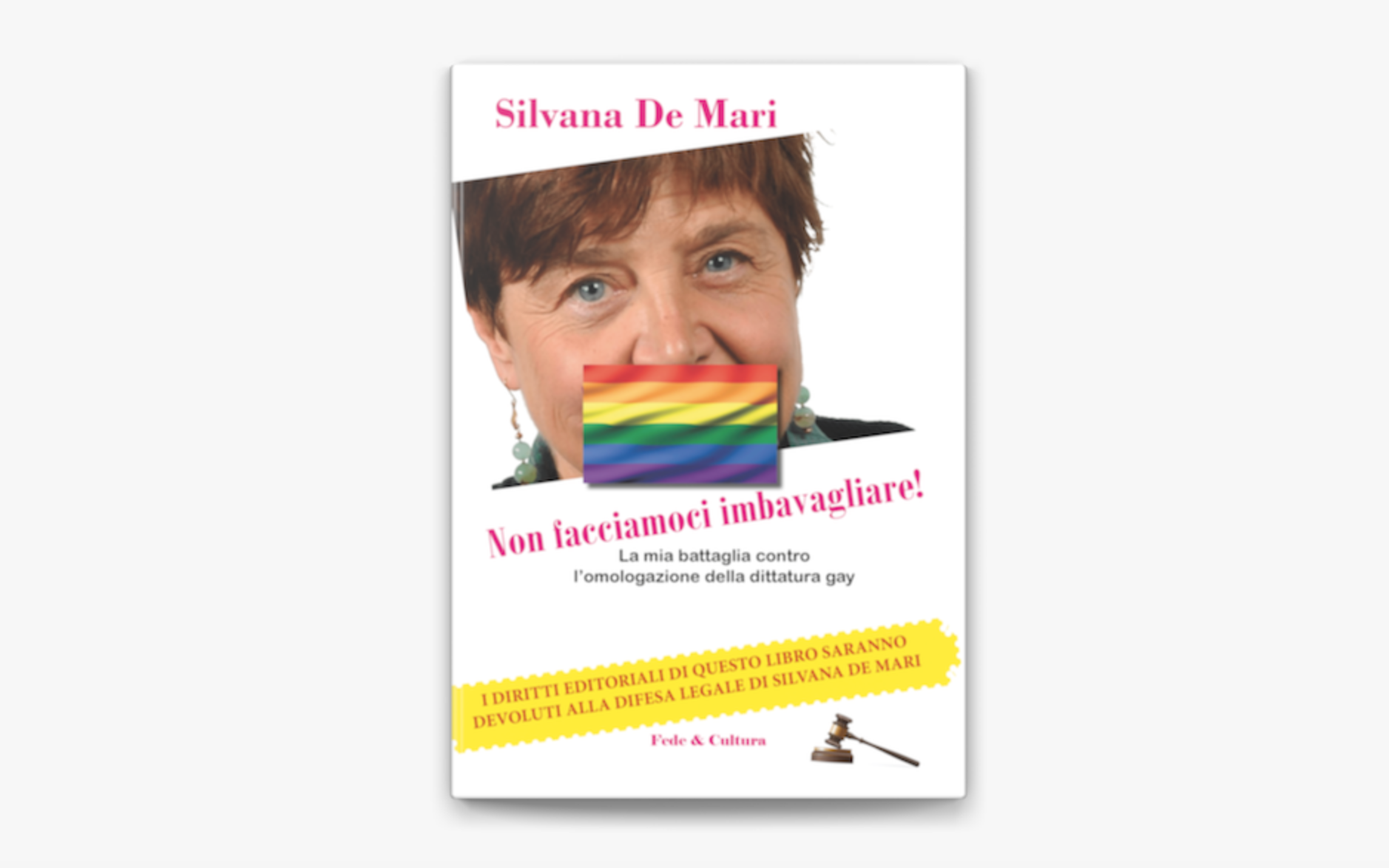 Amazon censura “Non facciamoci imbavagliare” di Silvana De Mari 1